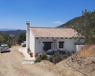 Exterior view of House or chalet for sale in Carratraca