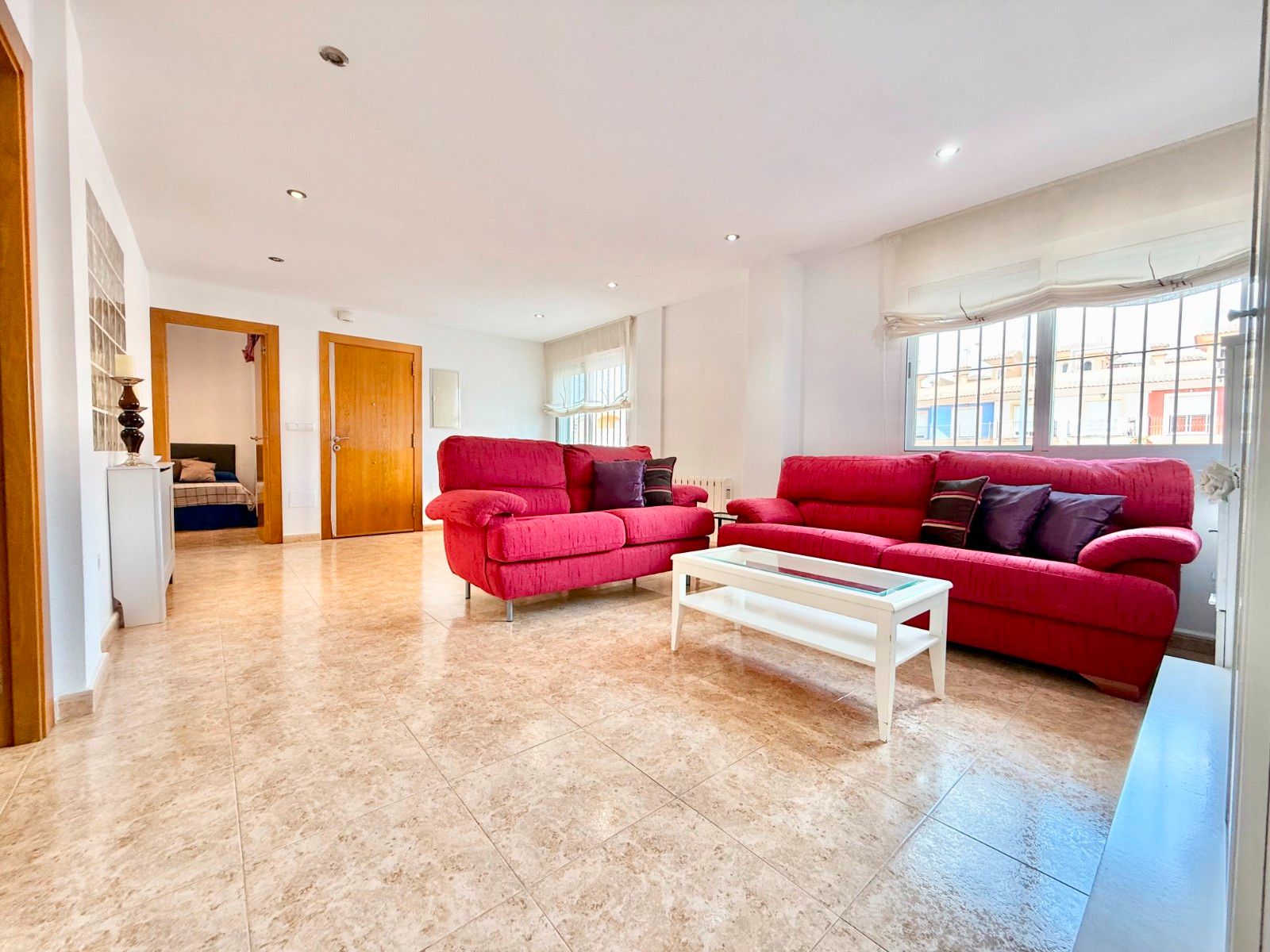 Living room of Planta baja for sale in San Javier  with Air Conditioner, Terrace and Storage room