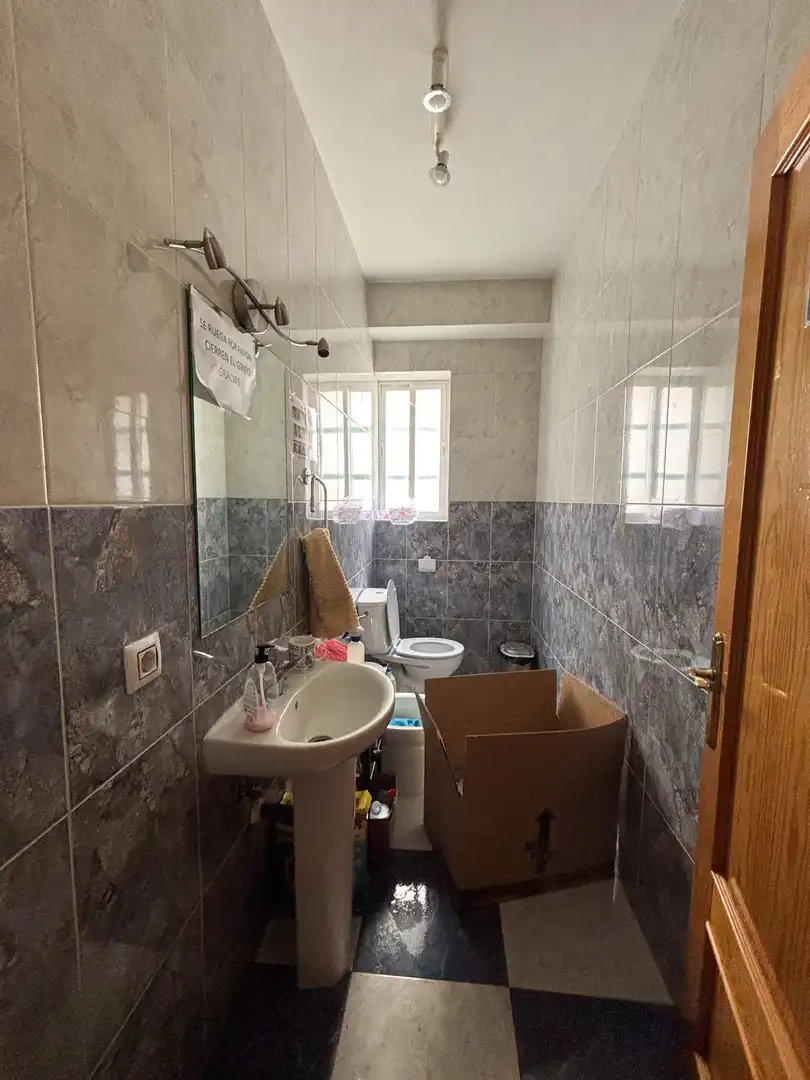 Baño de Nave industrial en venta en Numancia de la Sagra