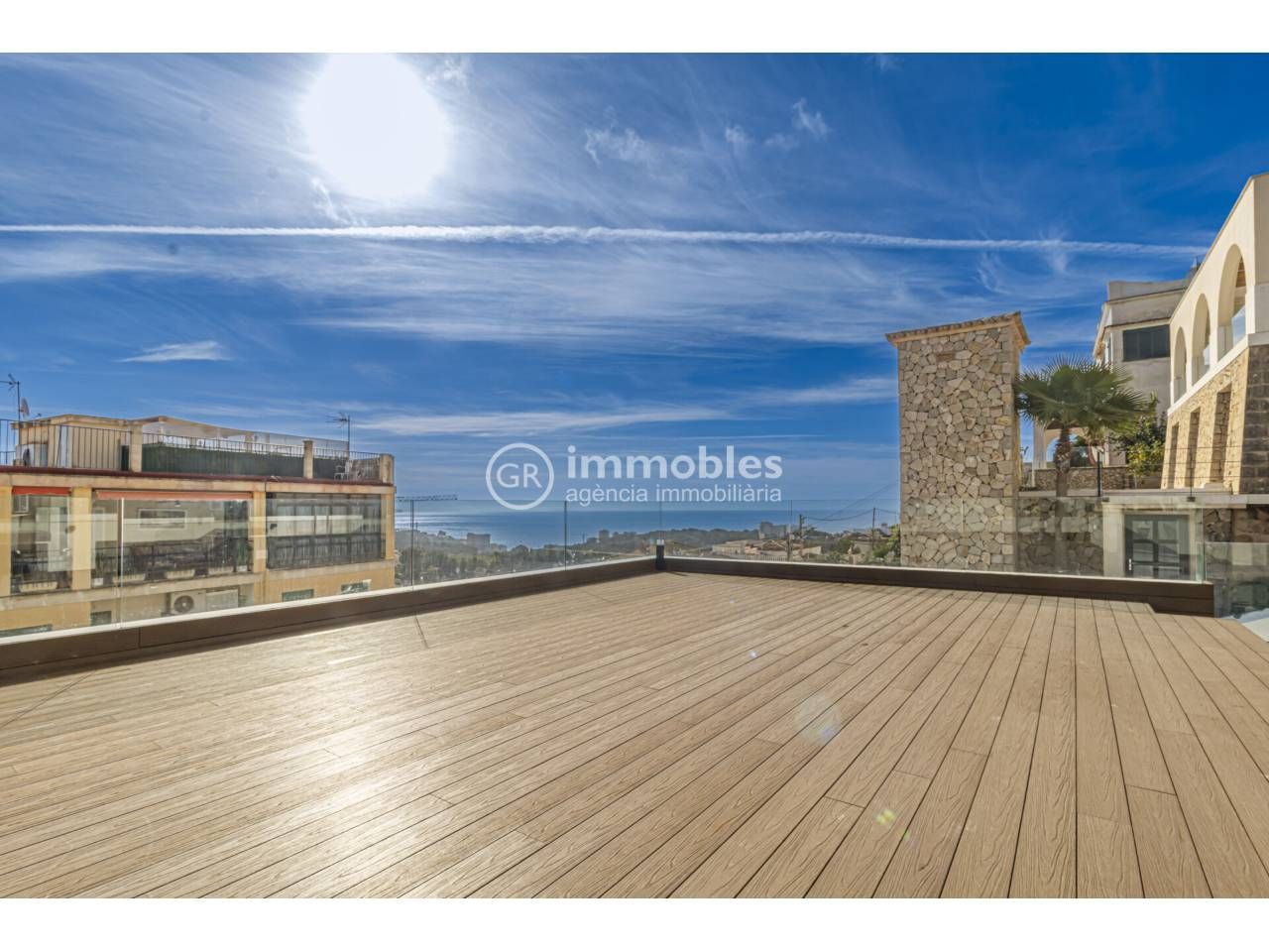 Terrassa de Casa o xalet en venda en  Palma de Mallorca amb Aire condicionat, Calefacció i Piscina comunitària