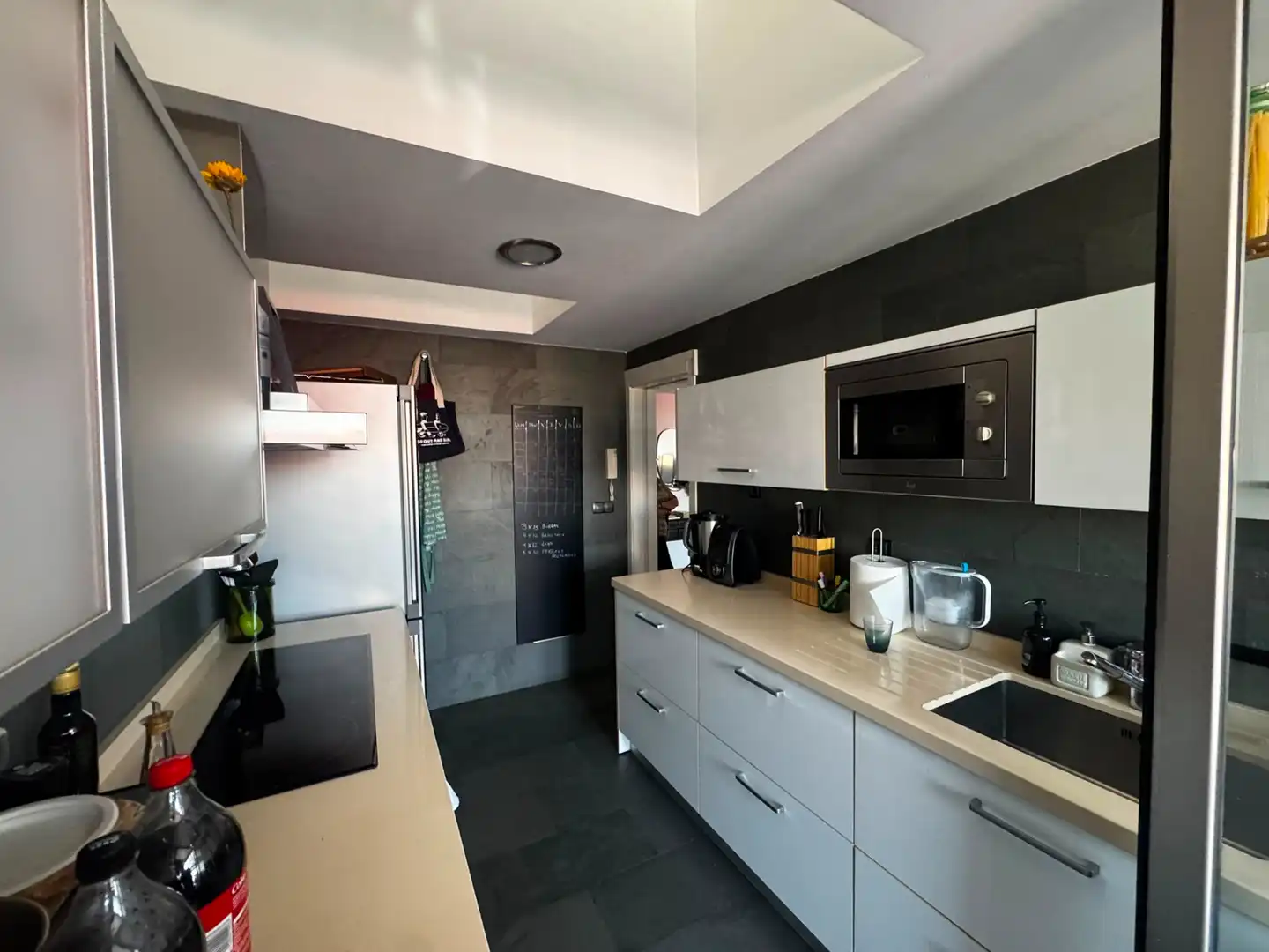 Cocina de Ático en venta en Alicante / Alacant con Aire acondicionado, Terraza y Amueblado