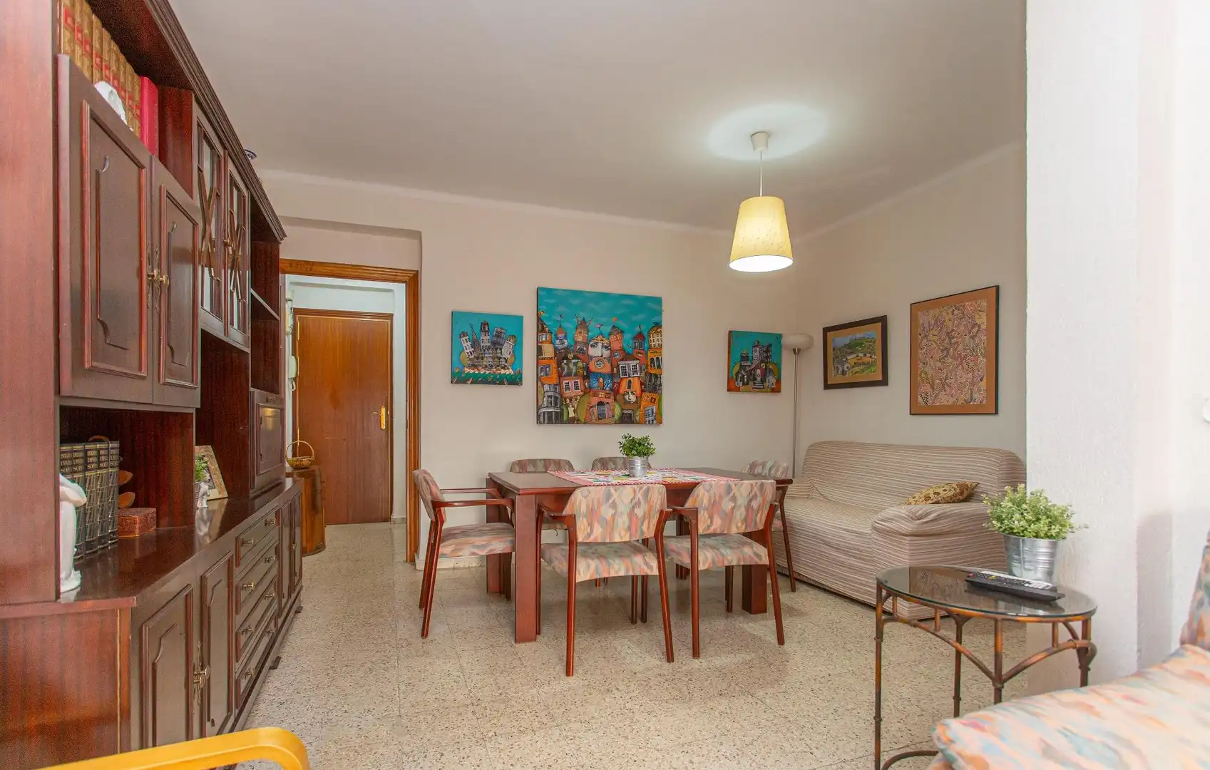 Living room of Flat for sale in Madre de Dios - Vallesequillo