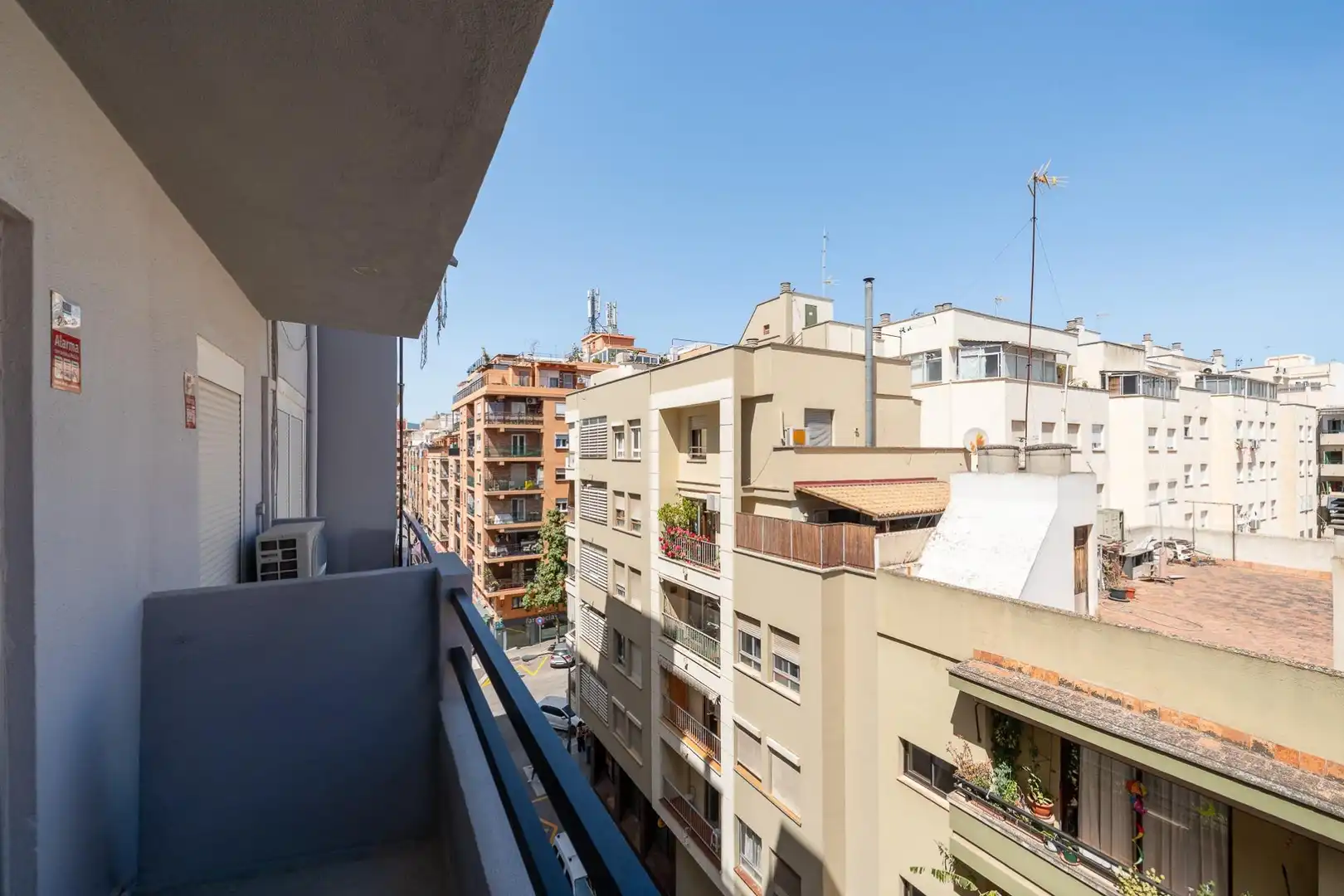 Vista exterior de Piso en venta en  Palma de Mallorca con Aire acondicionado, Jardín privado y Balcón