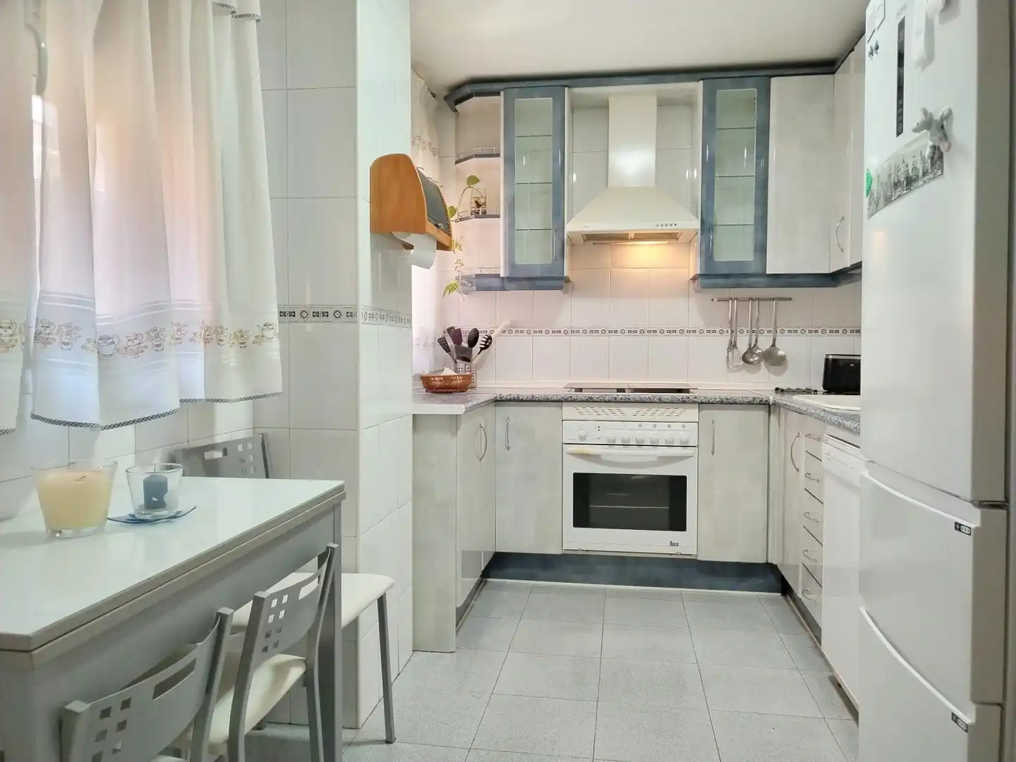 Kitchen of Flat for rent in Arganda del Rey  with Air Conditioner, Heating and Private garden