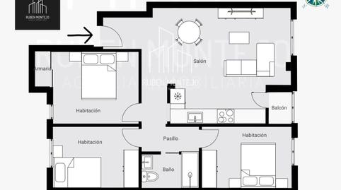 Photo 2 of Flat for sale in De Ledesma, Pizarrales, Salamanca