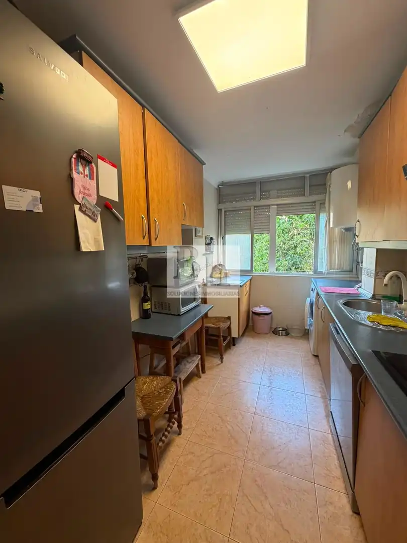 Cuina de Pis en venda en Málaga amb Aire condicionat i Terrassa