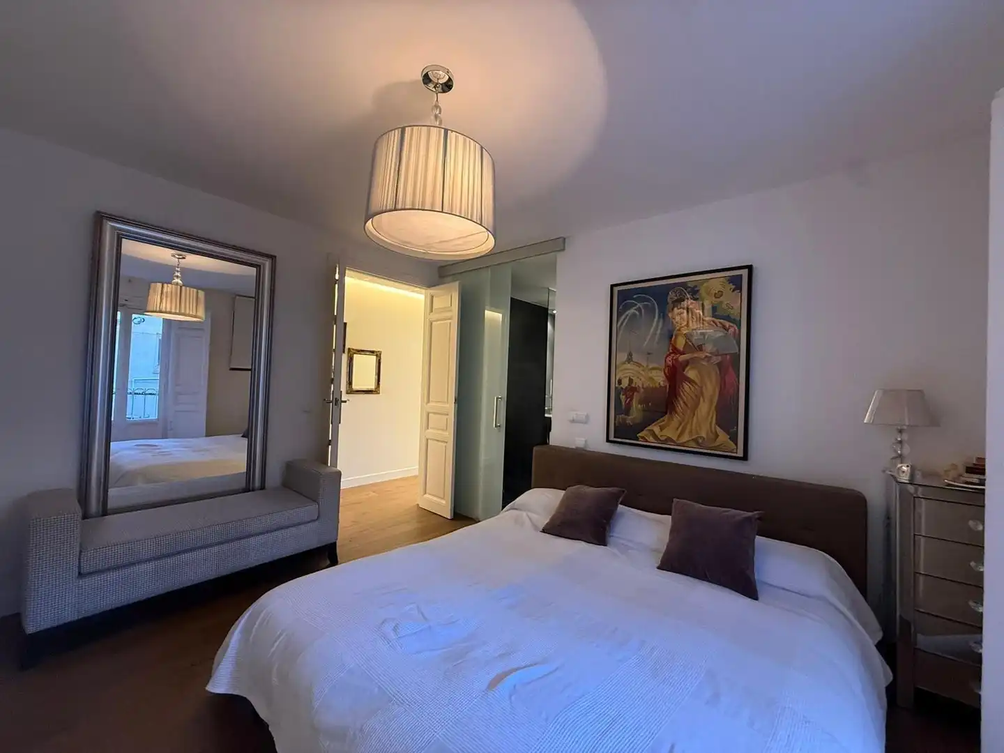 Bedroom of Duplexes for sale in Madrid  with Air Conditioner, Heating and Storage room