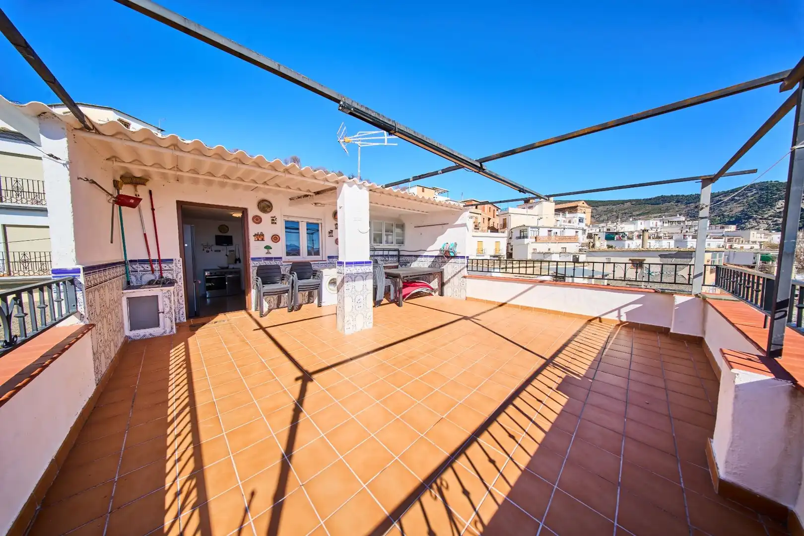 Terrassa de Casa o xalet en venda en Bérchules amb Aire condicionat, Terrassa i Moblat