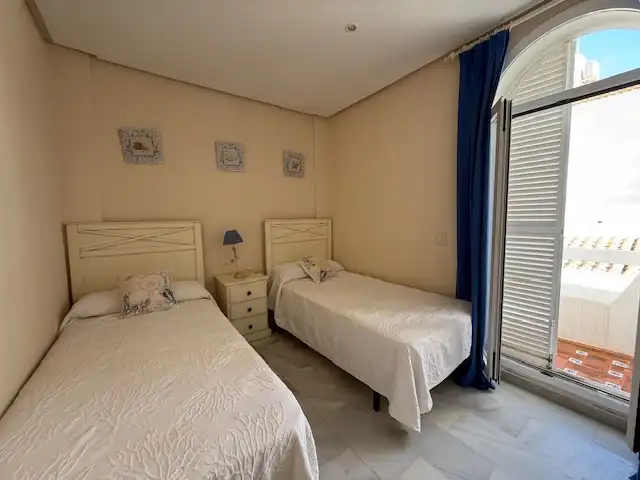 Bedroom of Detached homes for sale in Chiclana de la Frontera  with Air Conditioner, Heating and Terrace