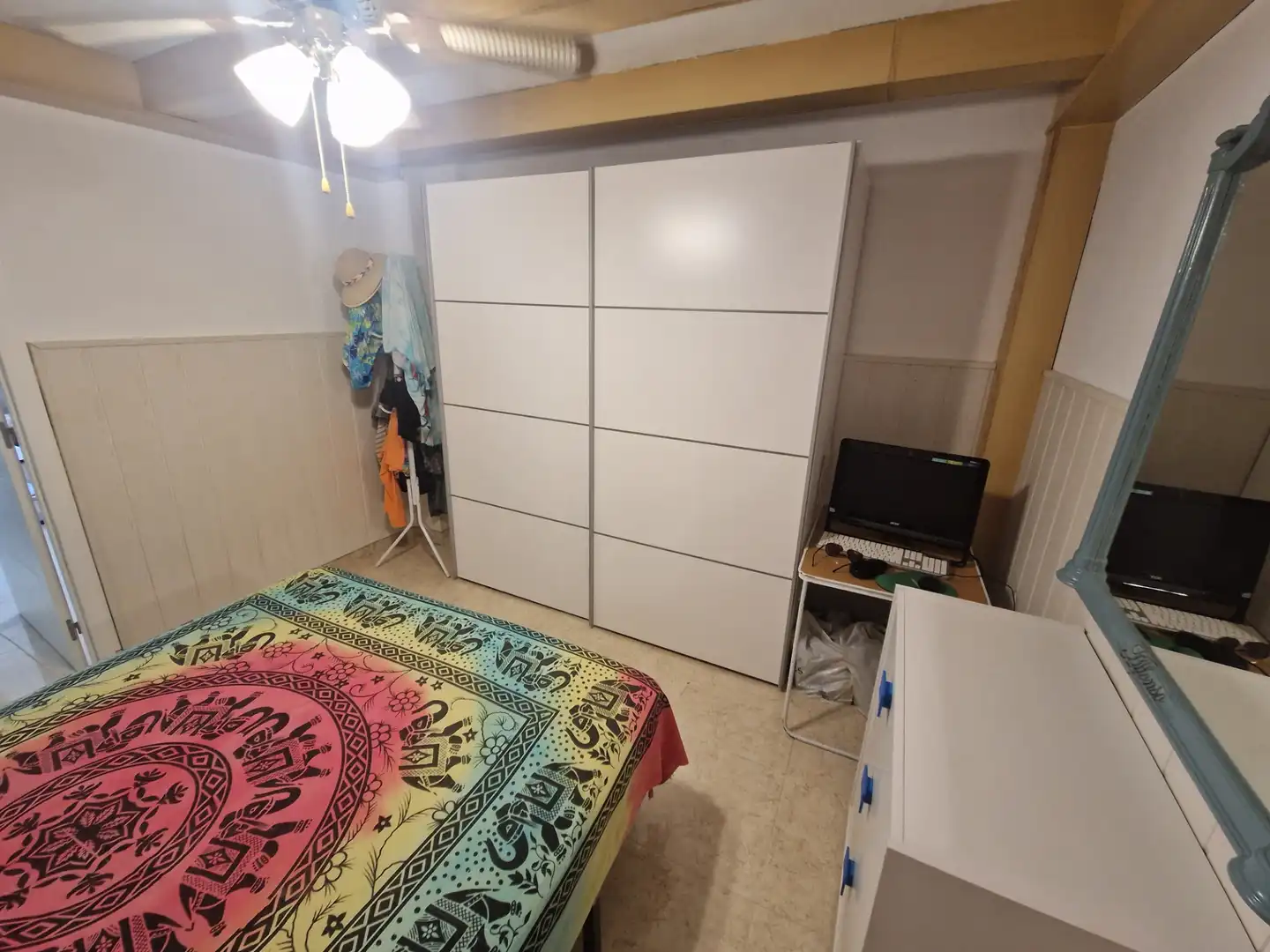 Habitación de Casa o chalet en venta en La Manga del Mar Menor con Aire acondicionado, Jardín privado y Amueblado