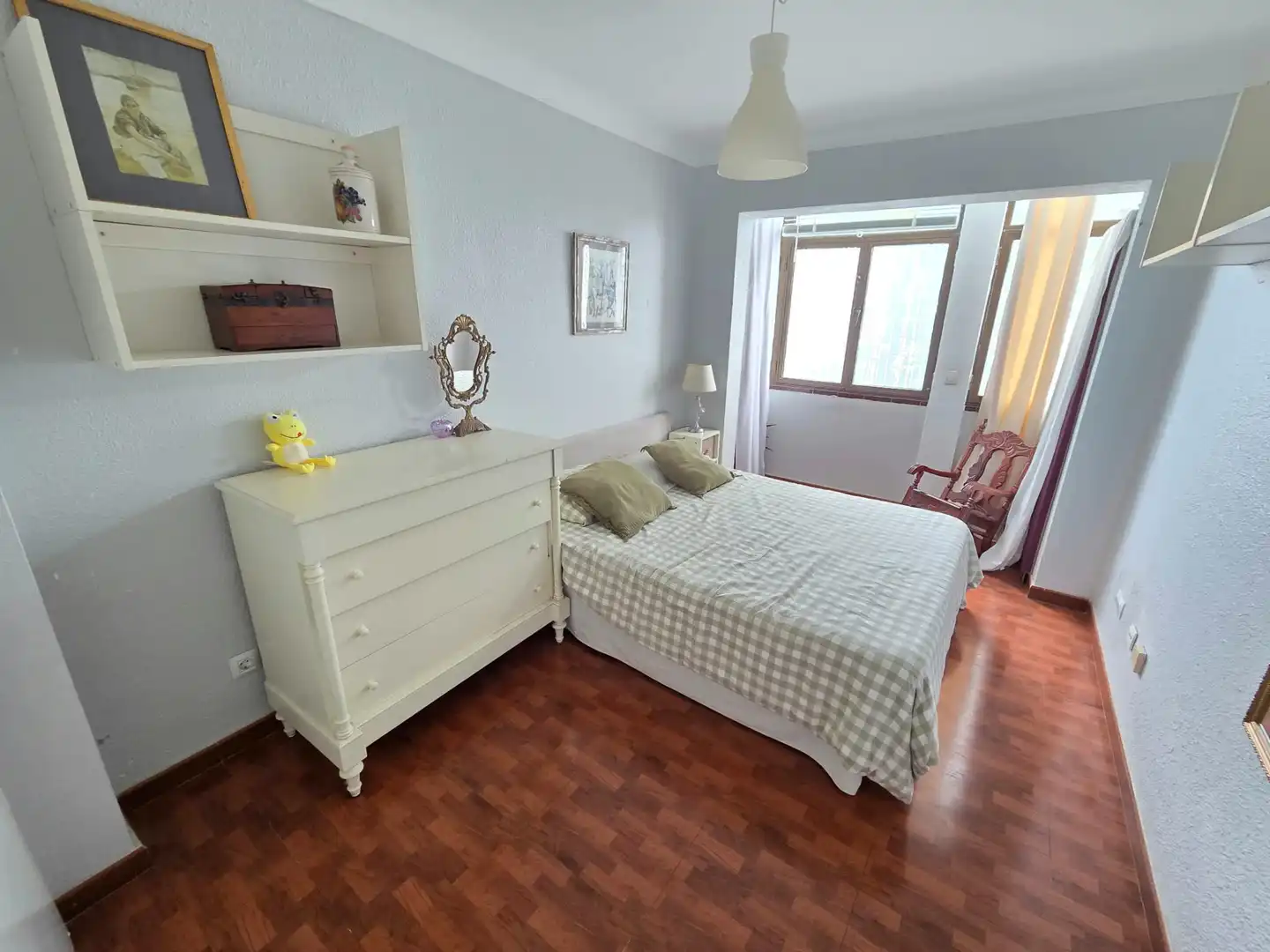 Bedroom of Flat for rent in Las Palmas de Gran Canaria  with Furnished, Oven and Washing machine