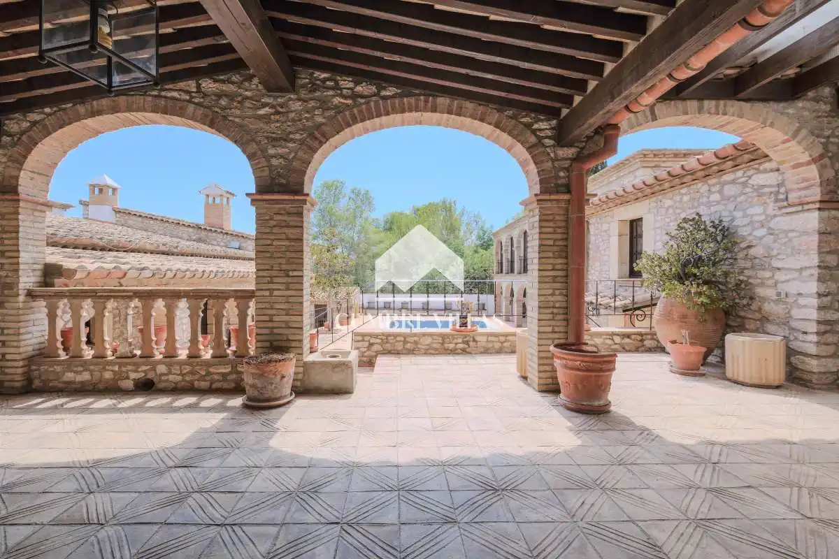 Terrassa de Casa o xalet en venda en Sant Pere de Ribes amb Calefacció, Terrassa i Traster
