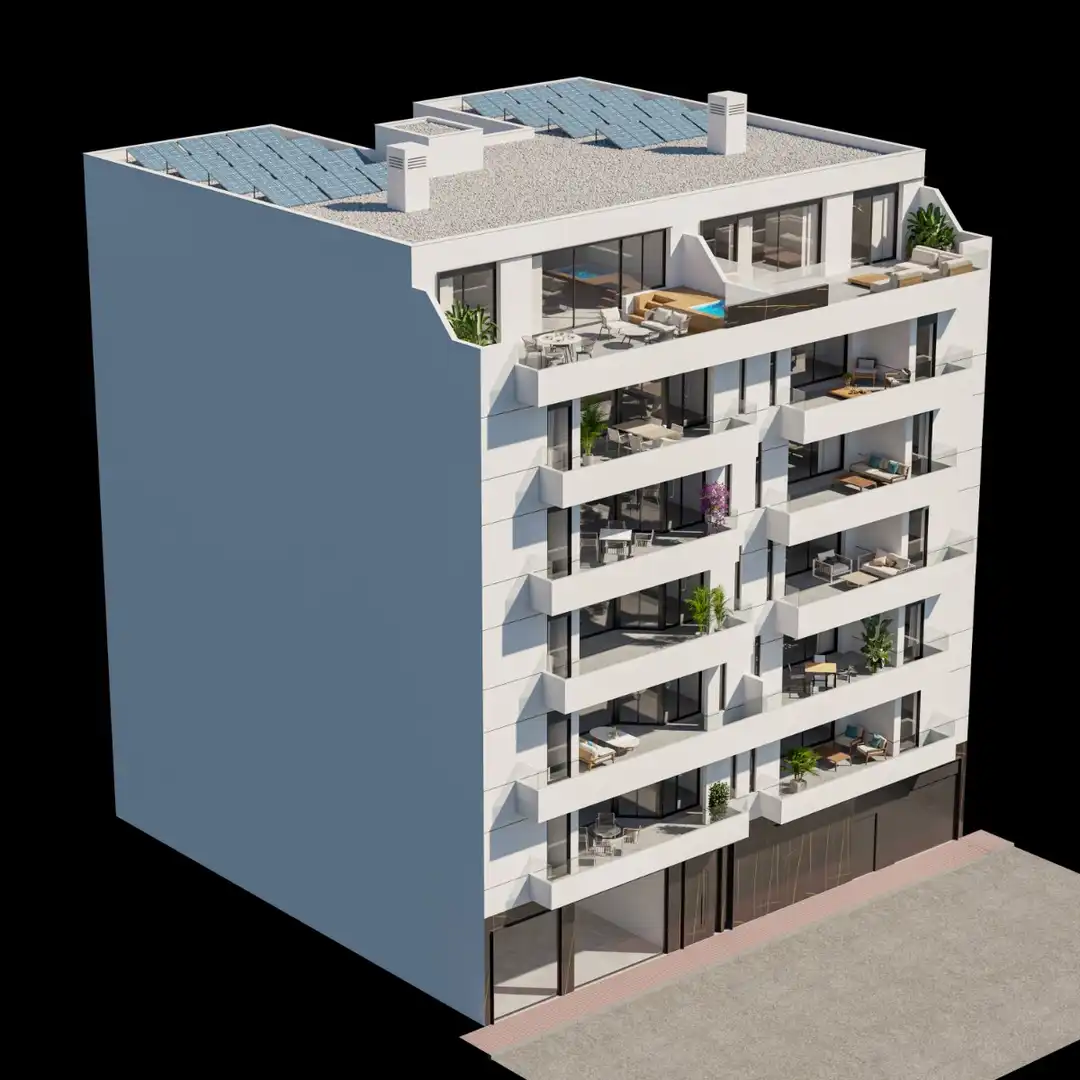 Flat with lift for sale in Casco Antiguo, imagen 11
