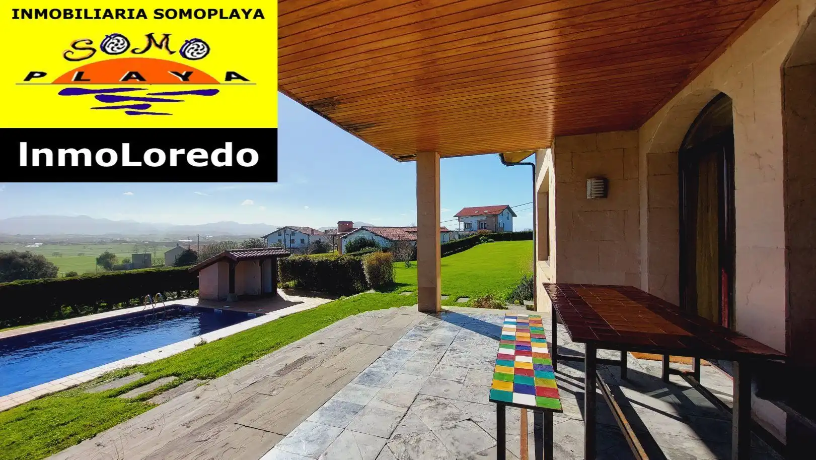 Vista exterior de Casa o chalet en venta en Ribamontán al Mar con Calefacción, Jardín privado y Terraza