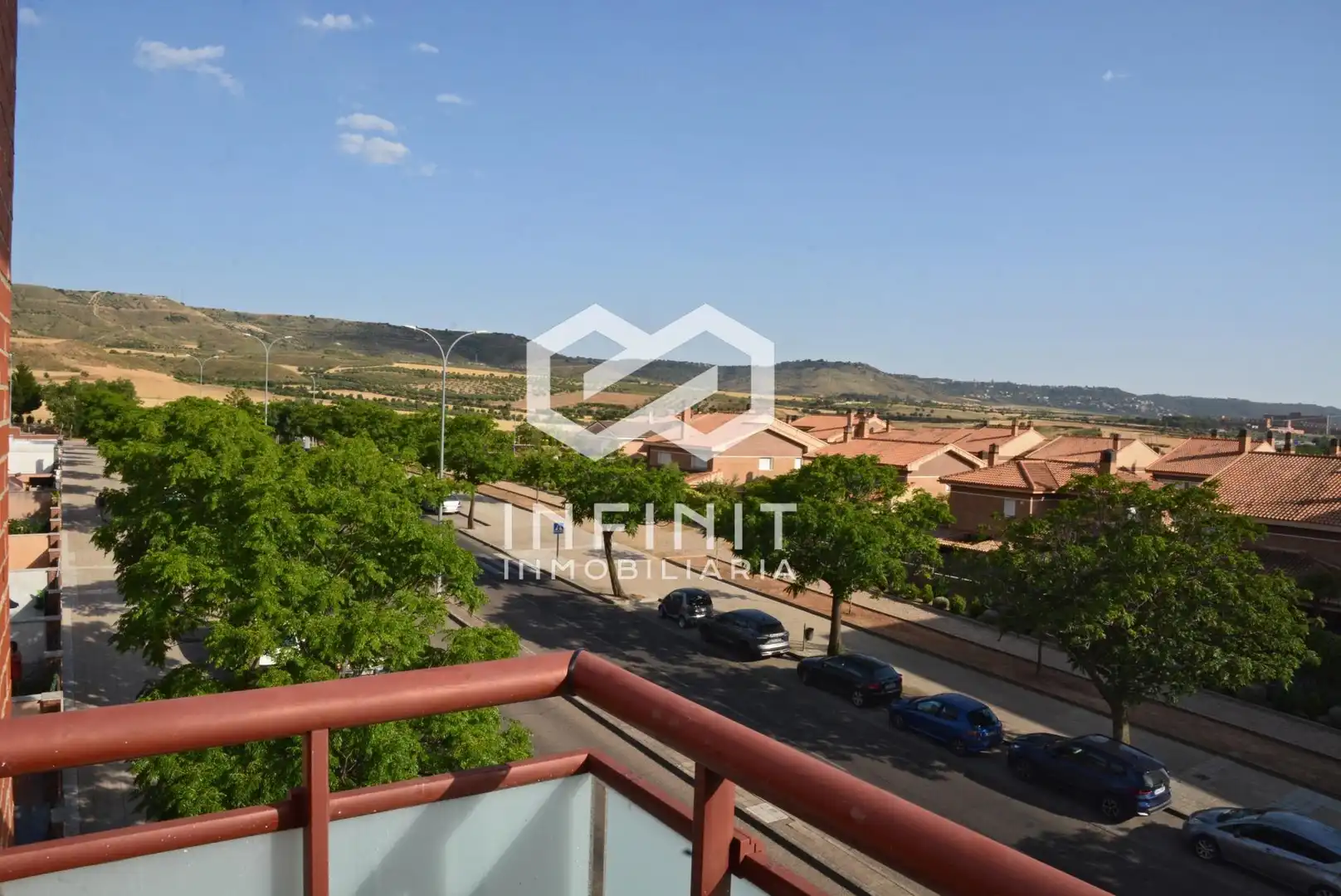 Vista exterior de Piso en venta en Guadalajara con Calefacción, Terraza y Trastero
