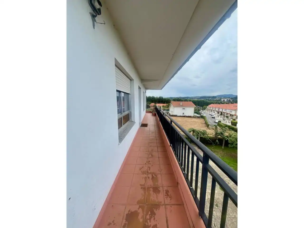 Terraza de Casa o chalet en venta en Cambre  con Jardín privado, Terraza y Amueblado