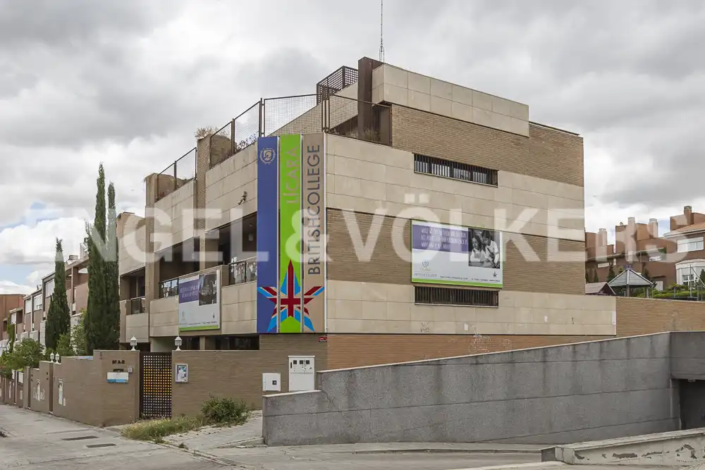 Exterior view of Houses for rent in Madrid  with Air Conditioner, Heating and Private garden
