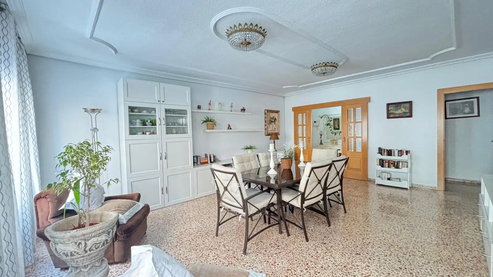 Dining room of Flat for sale in Cartagena  with Air Conditioner, Heating and Terrace