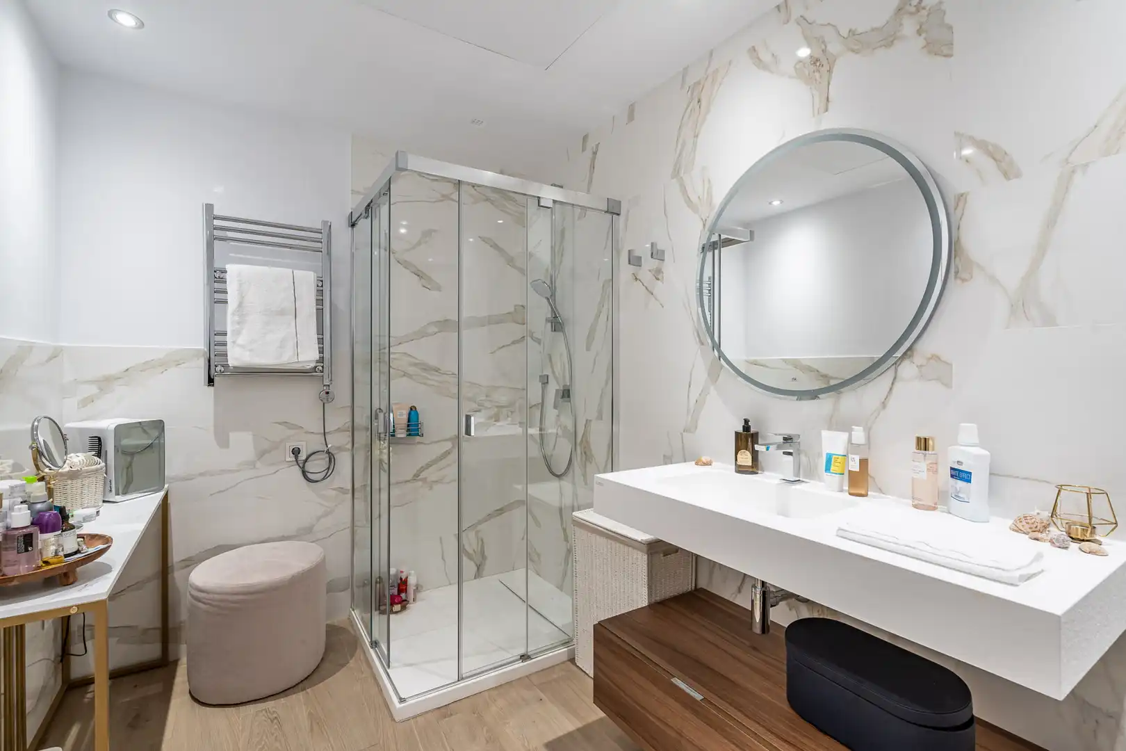 Baño de Planta baja en venta en Estepona con Aire acondicionado, Terraza y Piscina