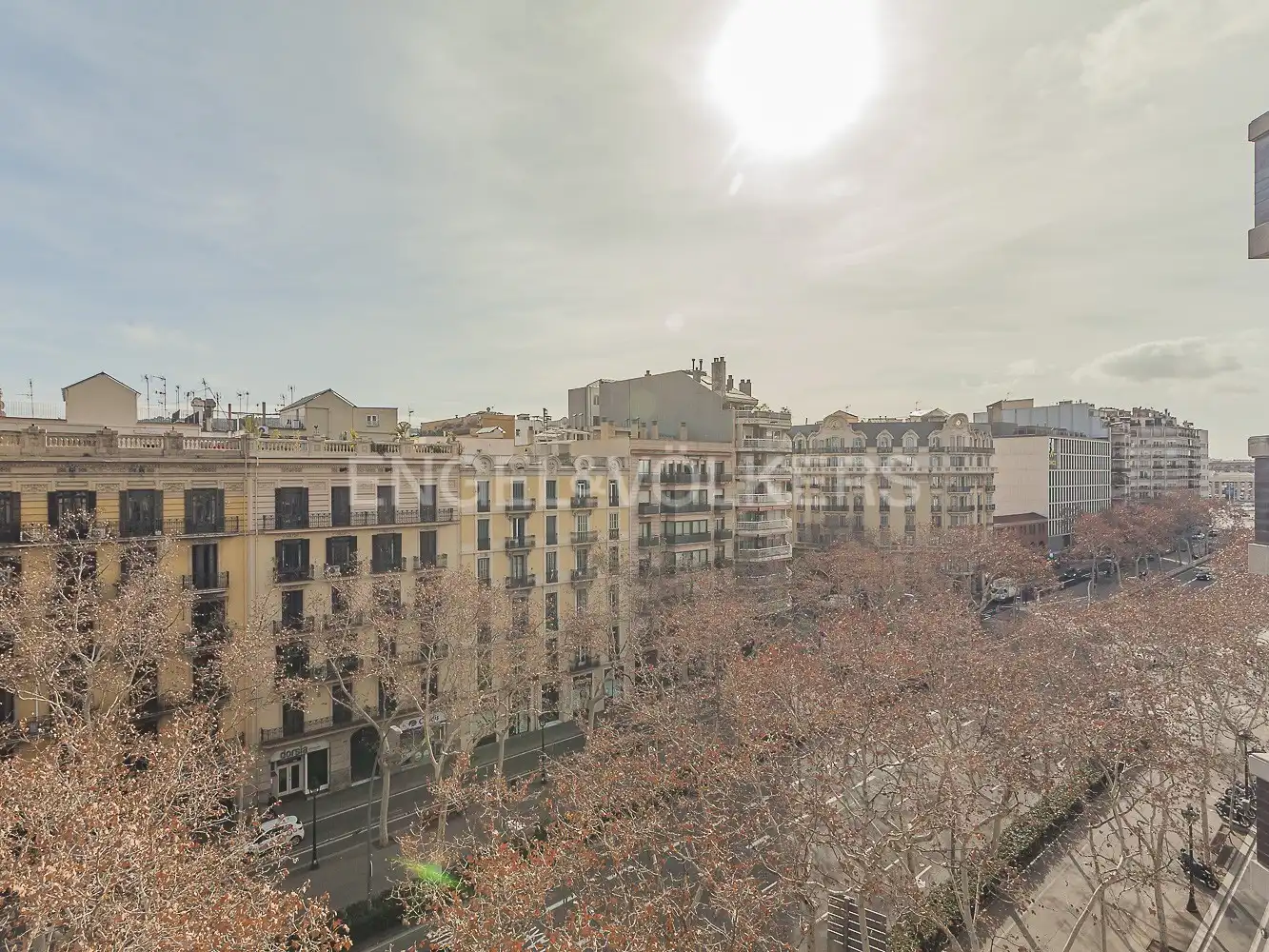 Vista exterior de Piso de alquiler en Barcelona con Aire acondicionado, Calefacción y Parquet