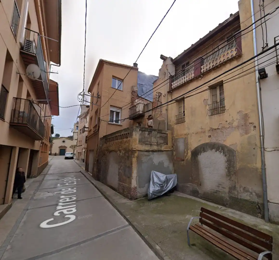 Exterior view of Industrial land for sale in Cardona