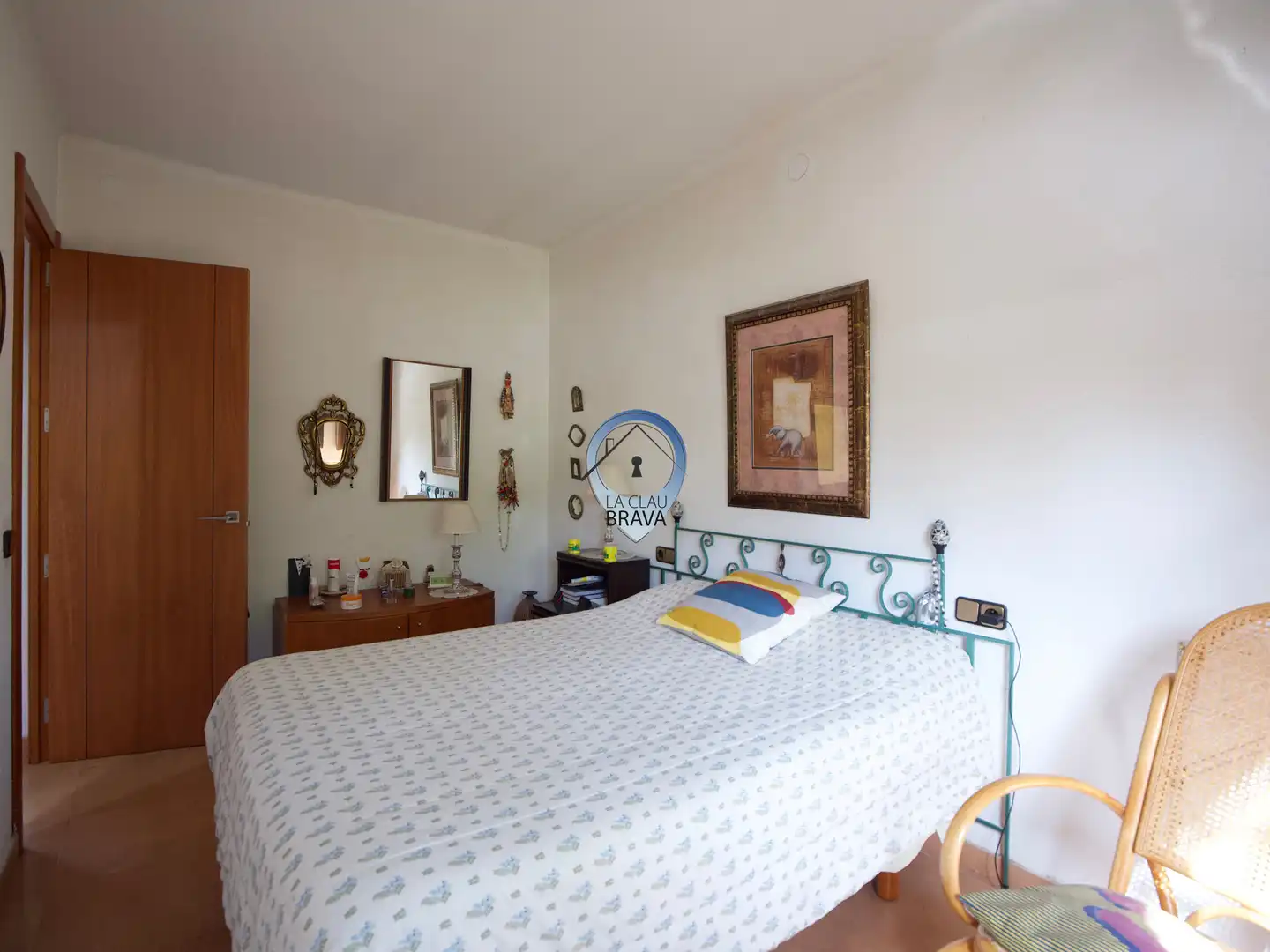 Dormitori de Casa o xalet en venda en Caldes de Malavella amb Calefacció, Jardí privat i Terrassa