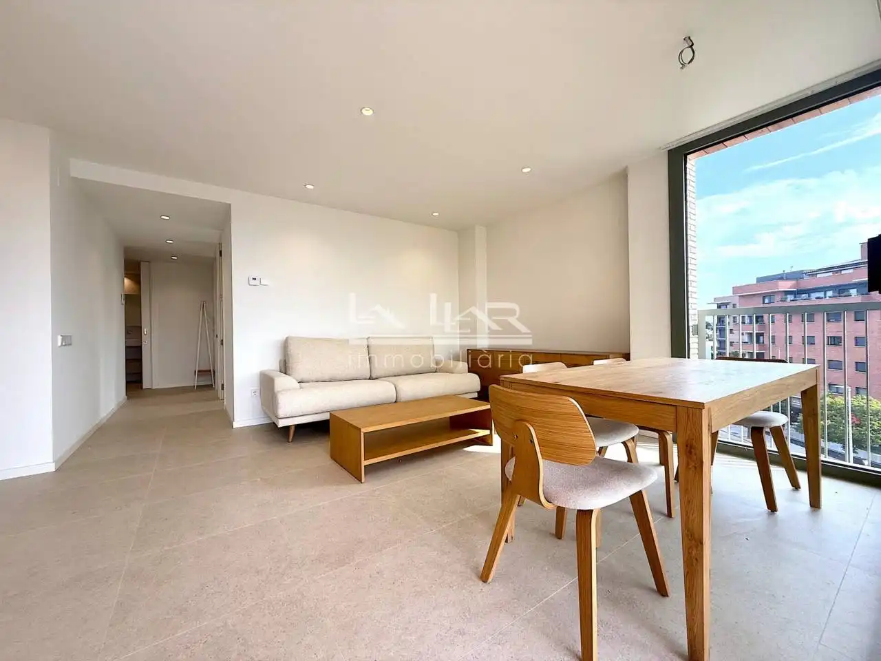 Sala de estar de Piso de alquiler en Vic con Calefacción, Terraza y Trastero