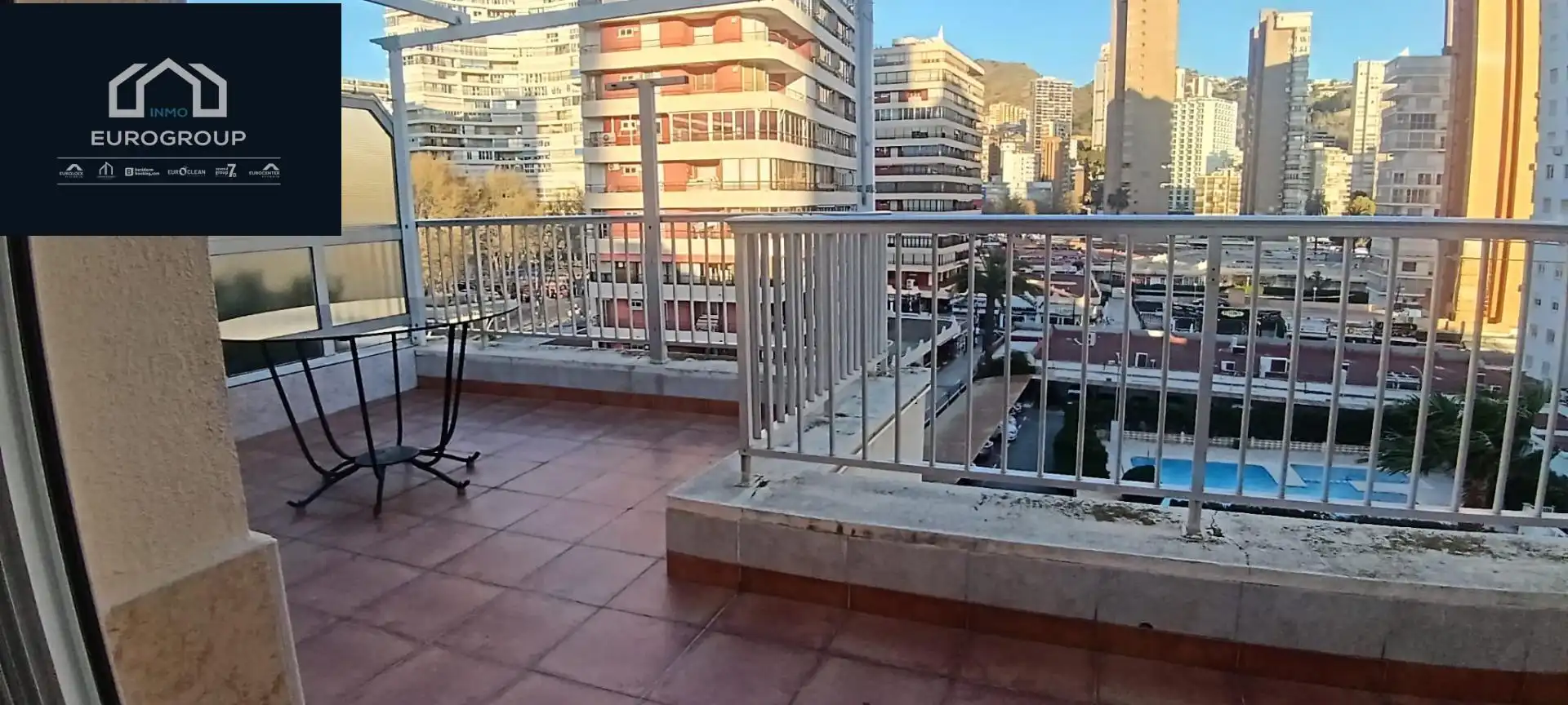 Terrassa de Àtic en venda en Benidorm amb Aire condicionat i Terrassa
