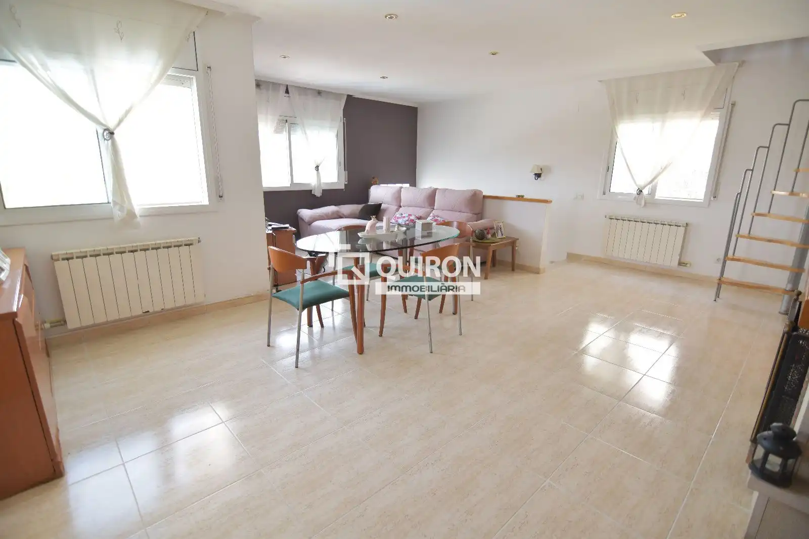 Living room of Detached homes for sale in Roda de Berà  with Heating, Terrace and Swimming Pool