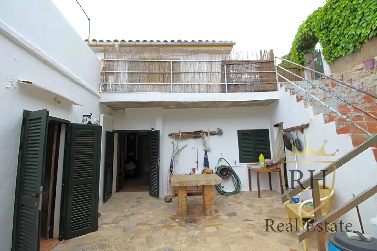 Jardí de Casa o xalet en venda en Pollença amb Aire condicionat, Jardí privat i Terrassa