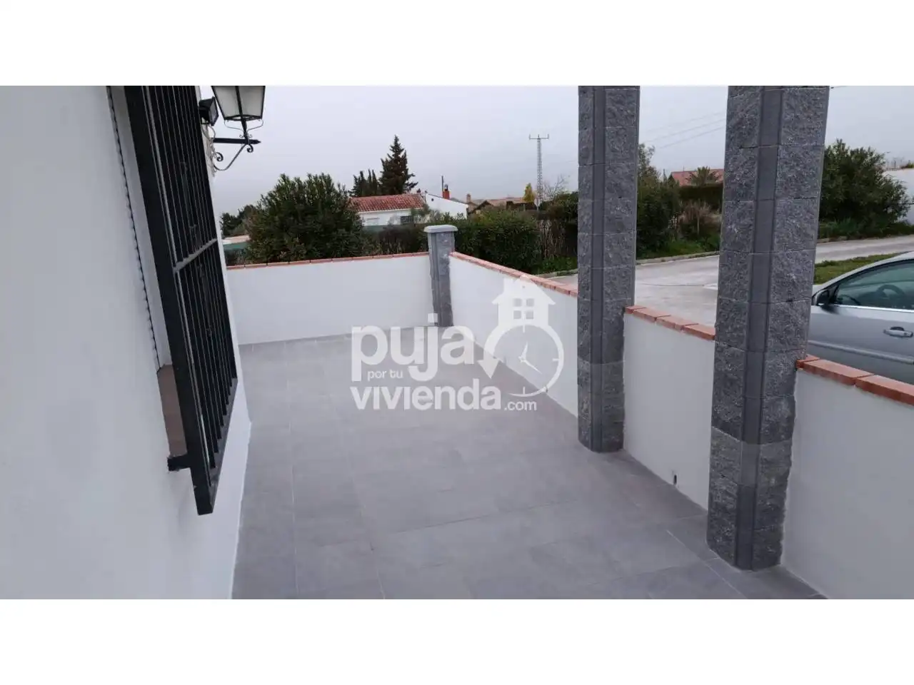 Terraza de Casa o chalet en venta en Moraleda de Zafayona con Aire acondicionado, Calefacción y Jardín privado