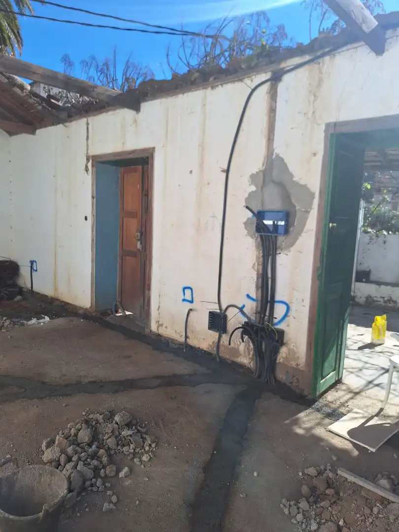 Vista exterior de Finca rústica en venda en Santa Brígida