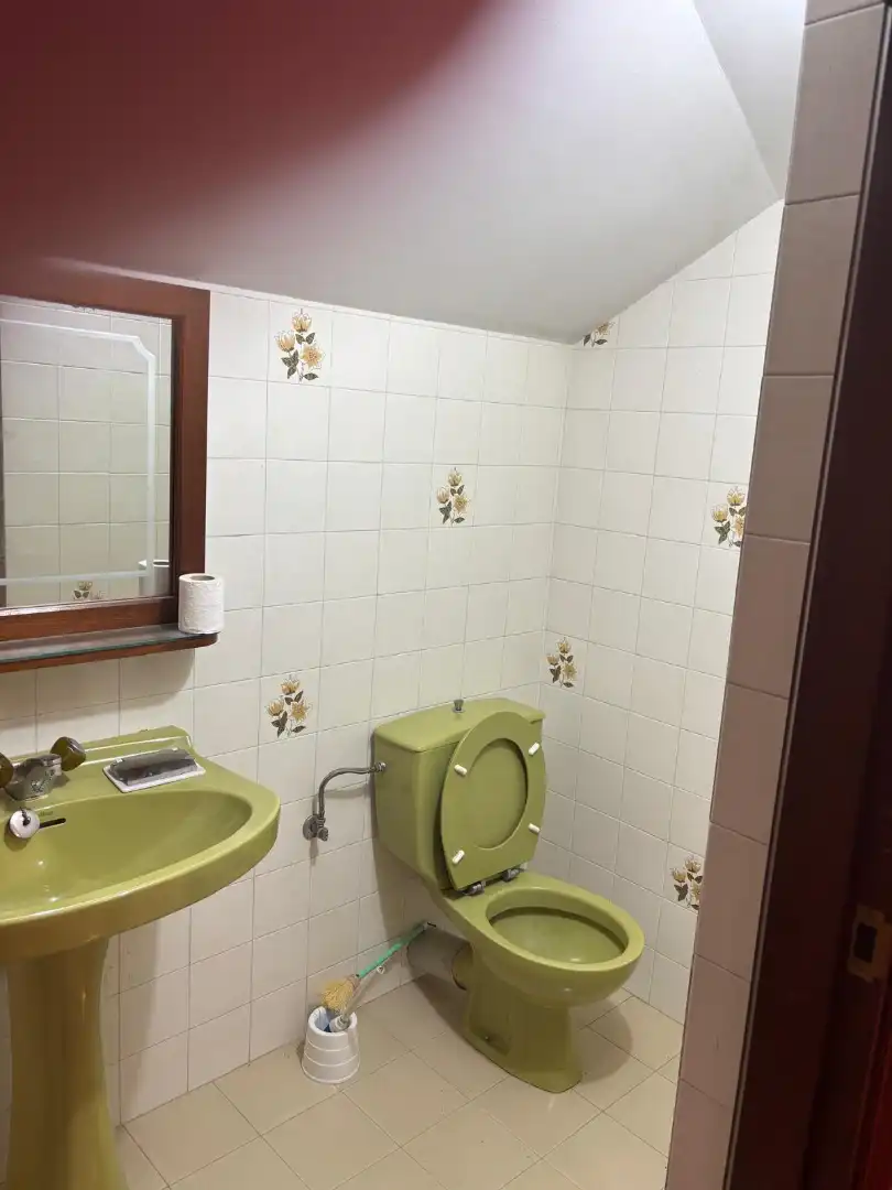 Bathroom of Houses for sale in Ponteceso  with Furnished, Oven and Microwave