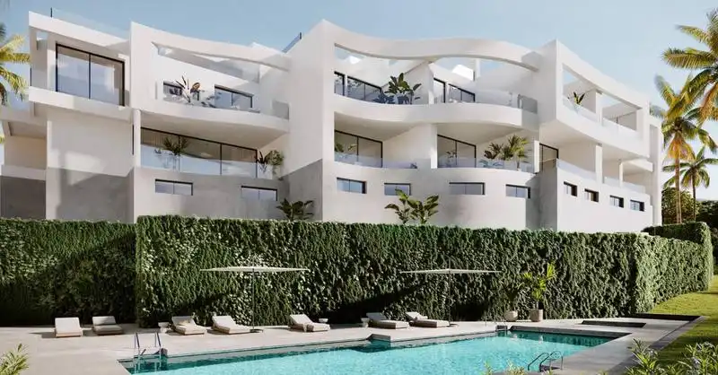 Maison mitoyenne avec piscine à vendre à Riviera del Sol, imagen 5