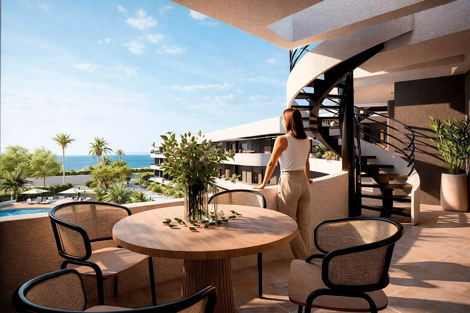 Apartament amb piscina en venda a Las Lomas de Rame - Bahía Bella, imagen 15