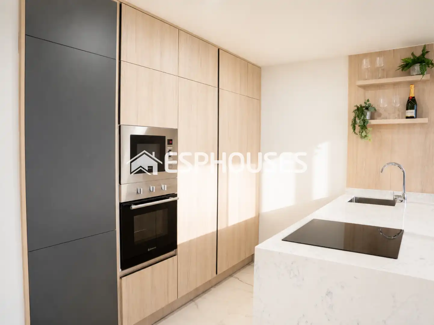 Kitchen of Attic for sale in Rojales  with Air Conditioner, Terrace and Storage room