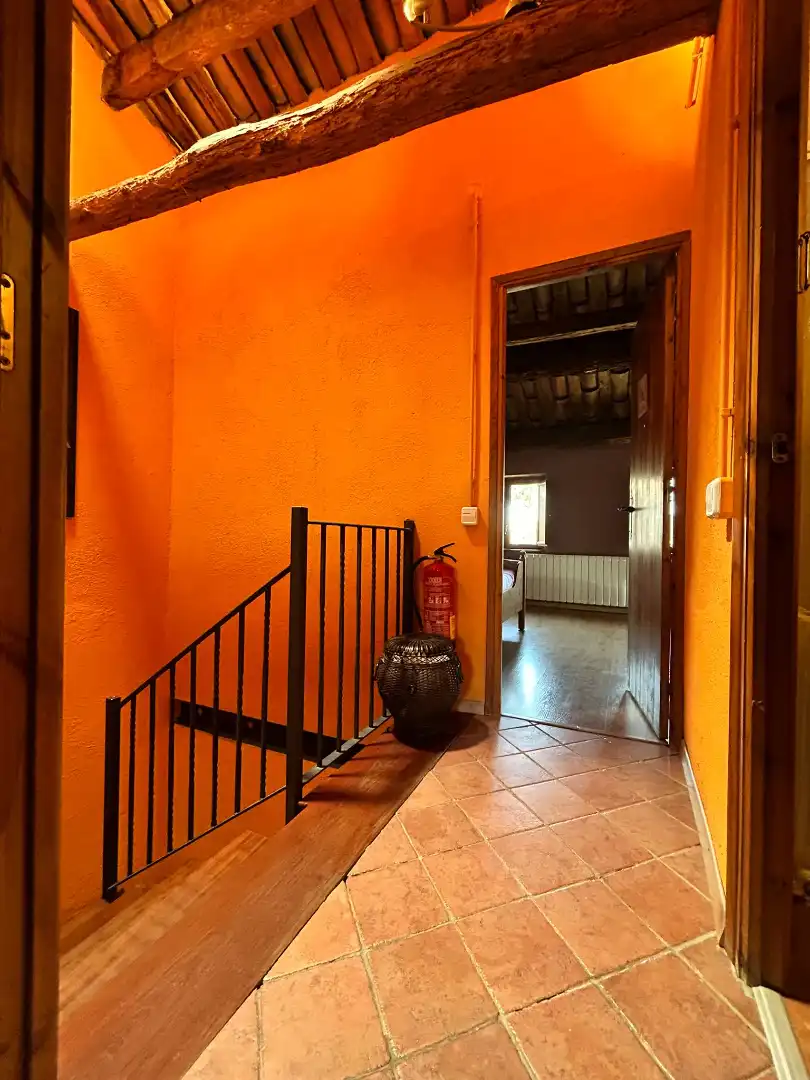 Finca rústica en venta en Alpens con Calefacción, Parquet y Amueblado