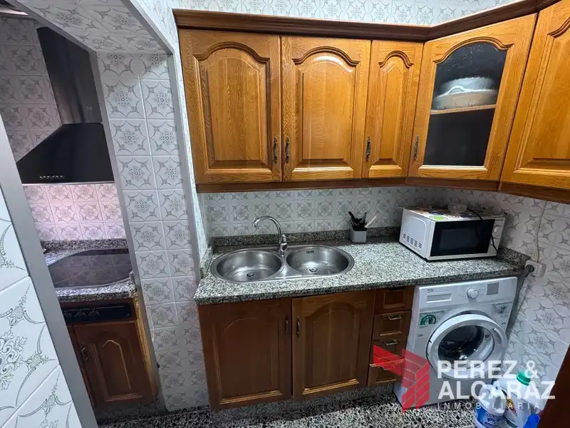 Kitchen of Flat for sale in Palma del Río  with Balcony