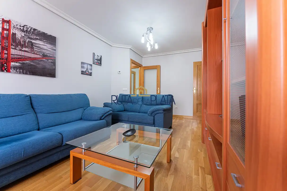 Sala de estar de Piso de alquiler en Los Bloques