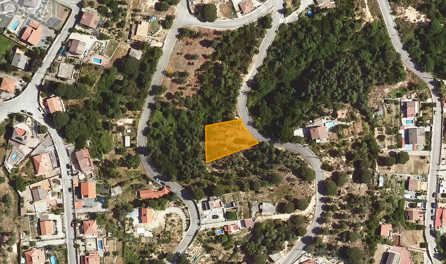 Terreno residencial en venta en Riudarenes