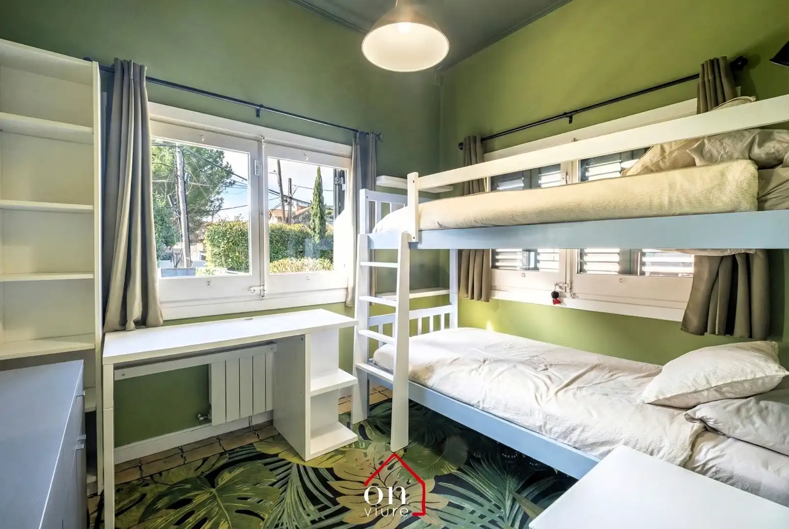 Bedroom of Houses for sale in Sant Cugat del Vallès  with Air Conditioner, Heating and Private garden