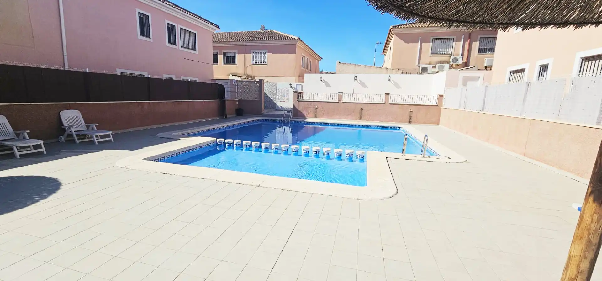 Swimming pool of Detached homes for sale in San Javier  with Air Conditioner, Heating and Terrace