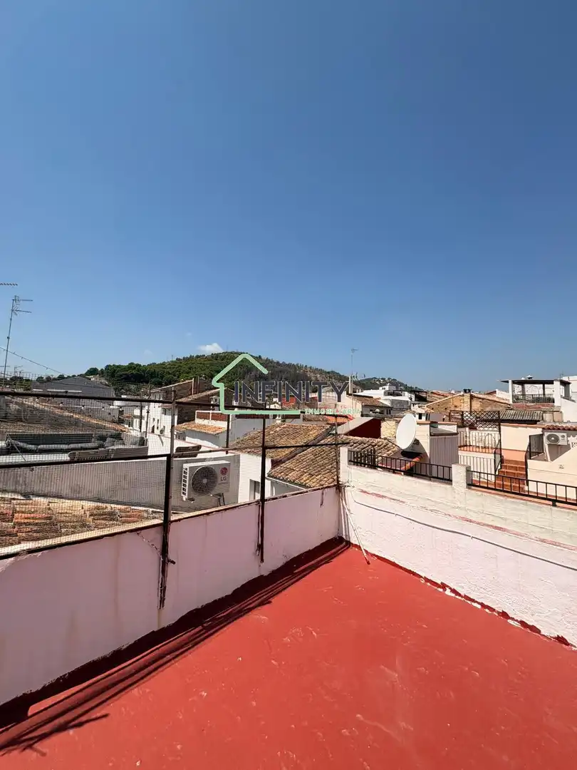 Exterior view of Houses for sale in Oliva