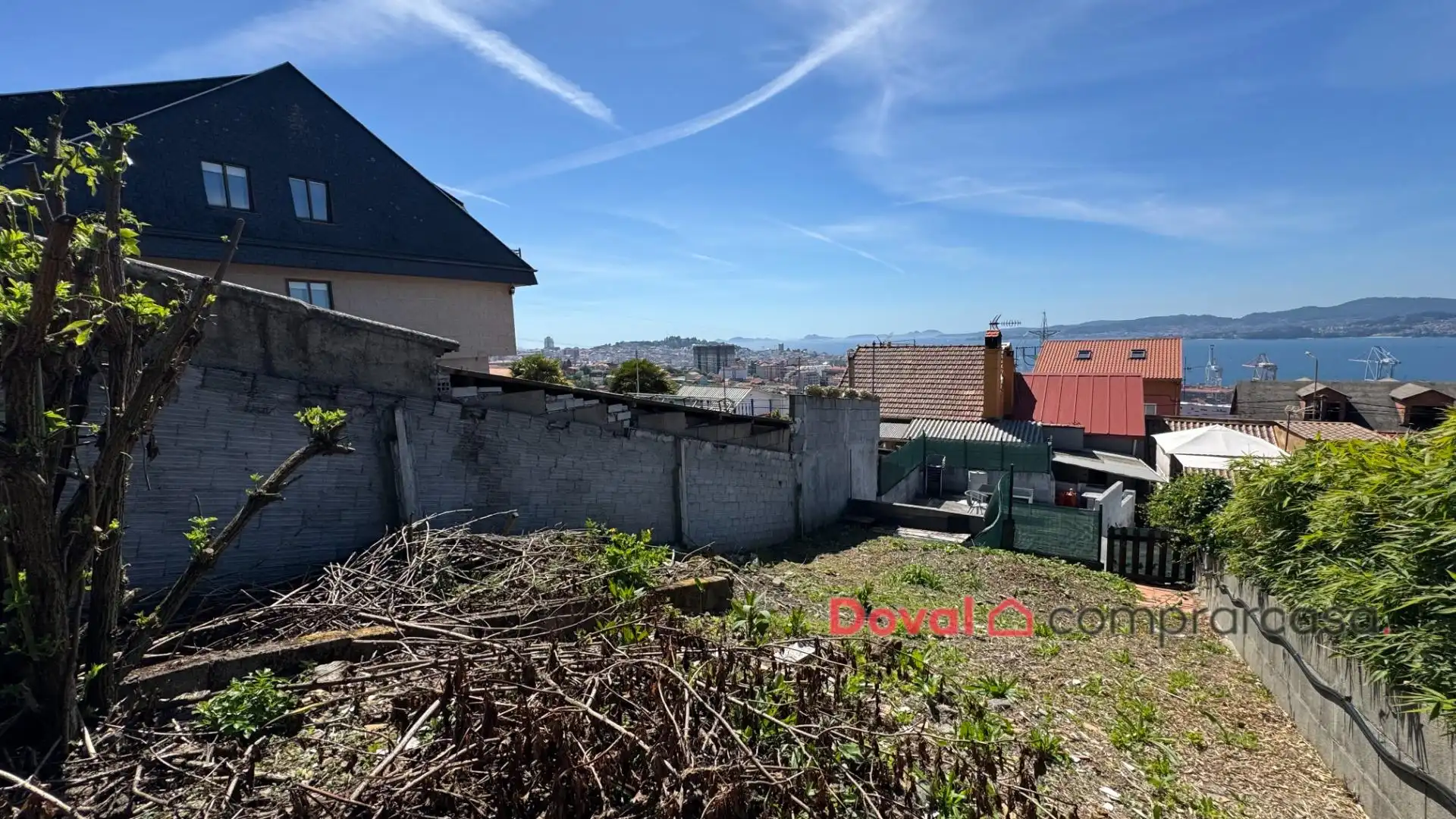 Casa o chalet en venta en Vigo  con Parquet, Terraza y Amueblado