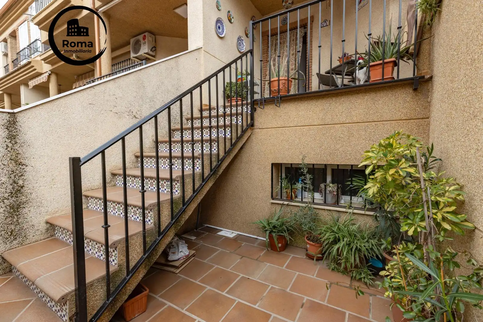 Terraza de Casa o chalet en venta en Atarfe