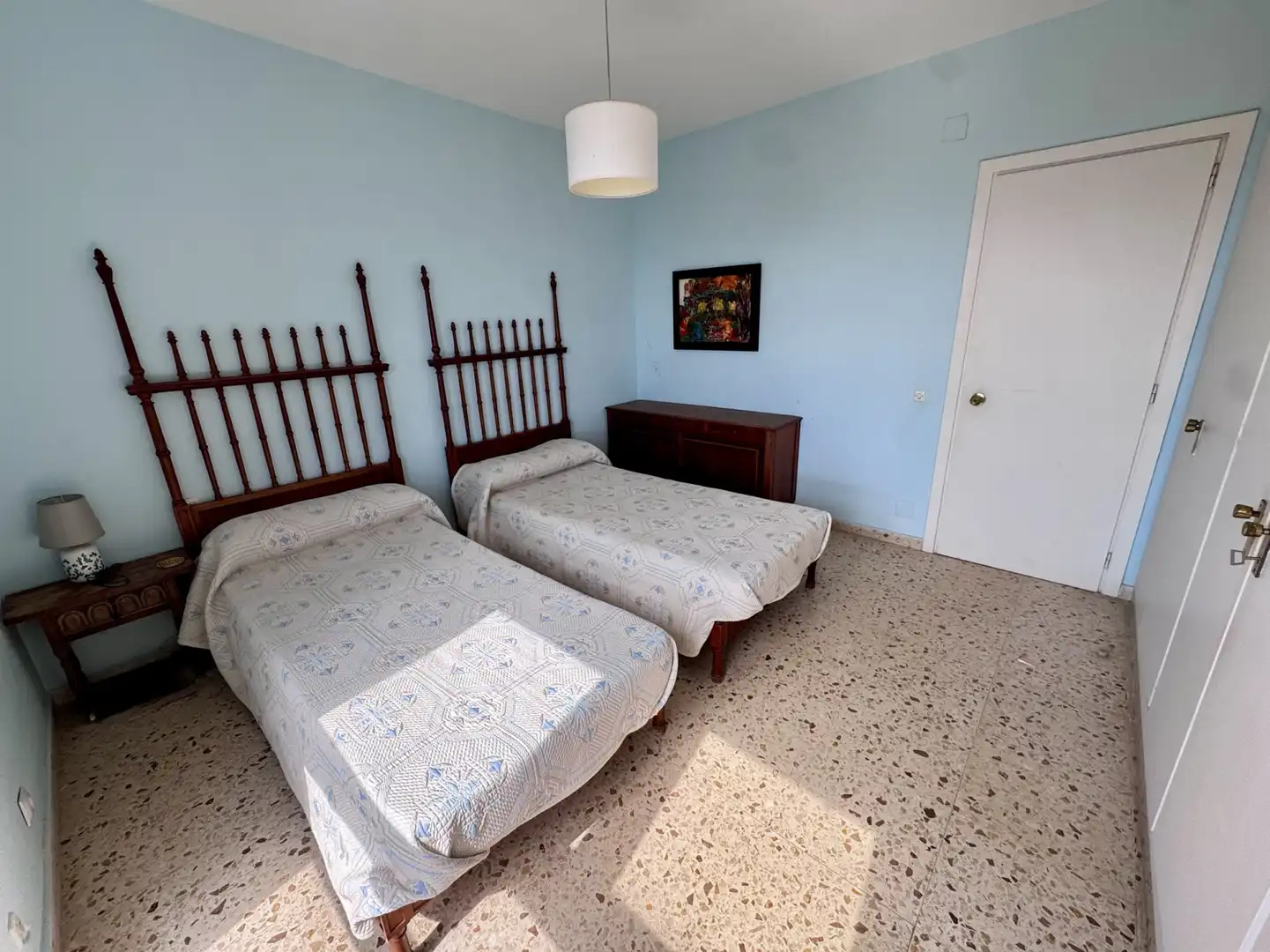 Bedroom of Flat for sale in La Manga del Mar Menor  with Private garden, Terrace and Swimming Pool