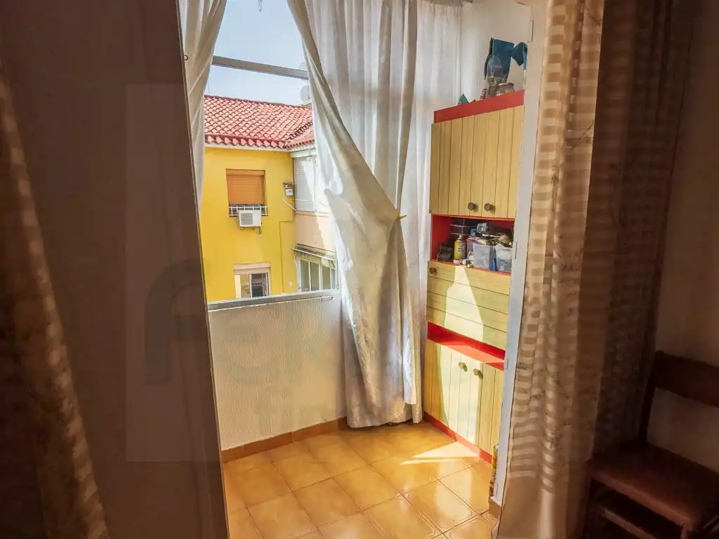 Balcony of Flat for sale in Cornellà de Llobregat