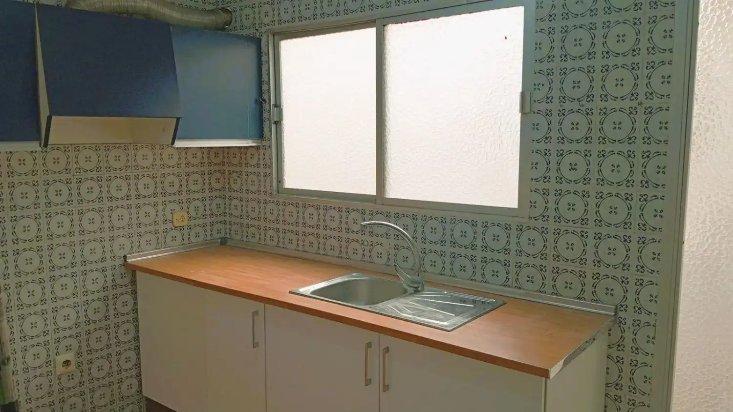 Kitchen of Flat for sale in Villajoyosa / La Vila Joiosa  with Air Conditioner and Terrace