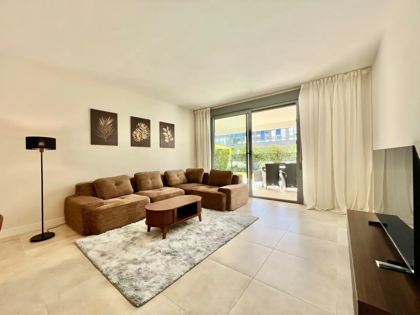 Sala de estar de Planta baja de alquiler en Selwo