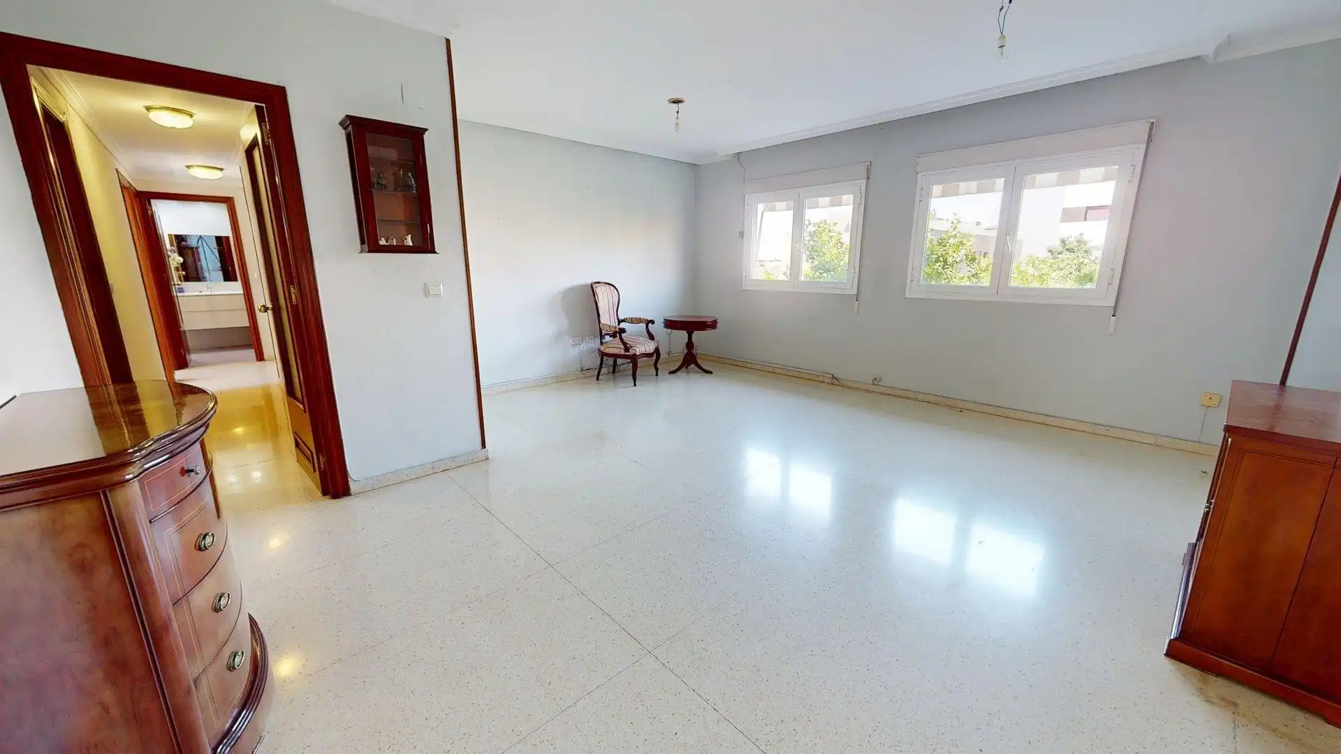 Sala d'estar de Pis en venda en Córdoba amb Aire condicionat i Traster